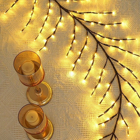 LED Wand-Weihnachtsbaum